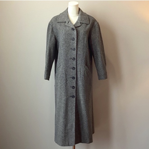 **HOST PICK** J.Jill Tweed Wool Coat - 6P - Picture 1 of 8